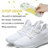 Shoe Deodorant Patch 10-Pcs Effective Odor Elimination Sweat Absorption